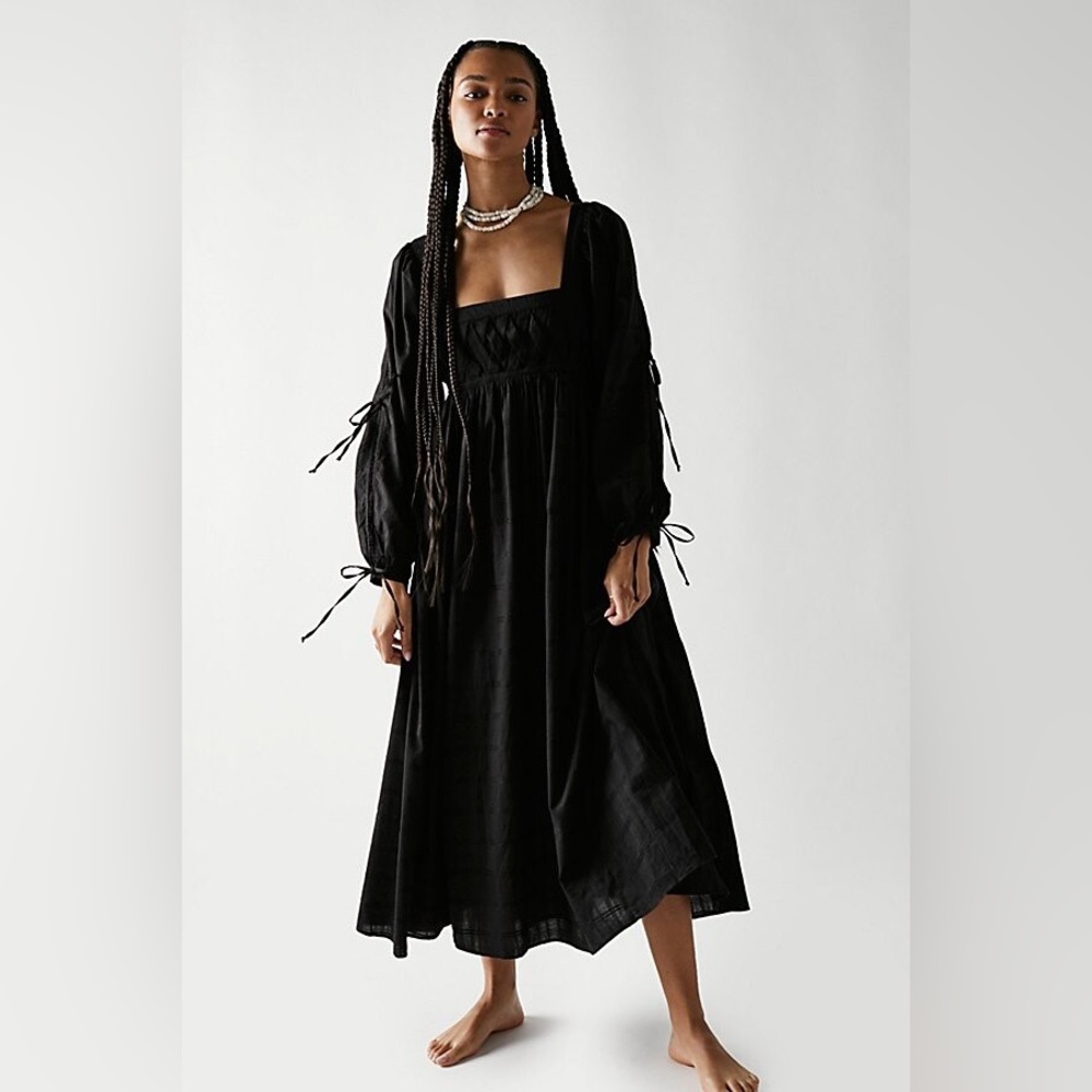 Free People Dream Weaver Maxi Dress